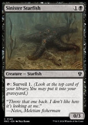 Sinister Starfish - Commander: Murders at Karlov Manor (Common) [MKC-140]