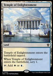 Temple of Enlightenment - Commander: Murders at Karlov Manor (Rare) [MKC-302]