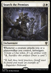 Search the Premises - Commander: Murders at Karlov Manor (Rare) [MKC-81]