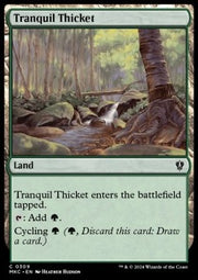 Tranquil Thicket - Commander: Murders at Karlov Manor (Common) [MKC-309]