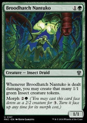 Broodhatch Nantuko - Commander: Murders at Karlov Manor (Uncommon) [MKC-167]