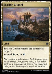 Seaside Citadel - Commander: Murders at Karlov Manor (Uncommon) [MKC-288]
