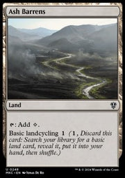 Ash Barrens - Commander: Murders at Karlov Manor (Uncommon) [MKC-248]