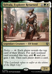 Selvala, Explorer Returned - Commander: Murders at Karlov Manor (Rare) [MKC-218]