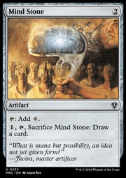 Mind Stone - Commander: Murders at Karlov Manor (Uncommon) [MKC-232]