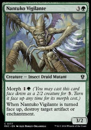 Nantuko Vigilante - Commander: Murders at Karlov Manor (Common) [MKC-177]