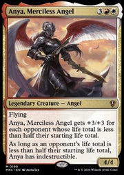 Anya, Merciless Angel - Commander: Murders at Karlov Manor (Mythic) [MKC-199]