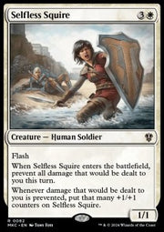Selfless Squire - Commander: Murders at Karlov Manor (Rare) [MKC-82]
