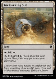 Tocasia's Dig Site - Commander: Murders at Karlov Manor (Common) [MKC-308]