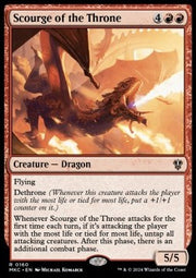 Scourge of the Throne - Commander: Murders at Karlov Manor (Rare) [MKC-160]