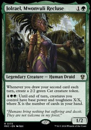 Jolrael, Mwonvuli Recluse - Commander: Murders at Karlov Manor (Rare) [MKC-173]