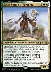 Sidar Kondo of Jamuraa - Commander: Murders at Karlov Manor (Mythic) [MKC-219]