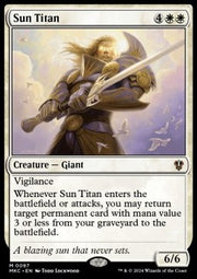 Sun Titan - Commander: Murders at Karlov Manor (Mythic) [MKC-87]