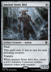 Ancient Stone Idol - Commander: Murders at Karlov Manor (Rare) [MKC-222]