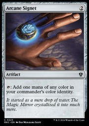 Arcane Signet - Commander: Murders at Karlov Manor (Common) [MKC-223]