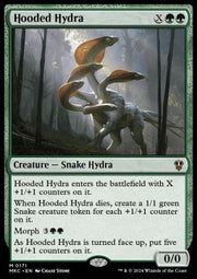 Hooded Hydra - Commander: Murders at Karlov Manor (Mythic) [MKC-171]