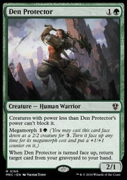 Den Protector - Commander: Murders at Karlov Manor (Rare) [MKC-169]