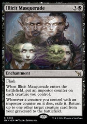 Illicit Masquerade - Murders at Karlov Manor (Rare) [MKM-88]