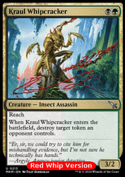 Kraul Whipcracker (V.1) - Murders at Karlov Manor (Uncommon) [MKM-213]