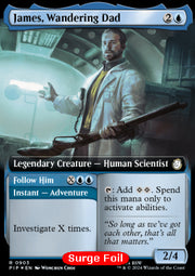 James, Wandering Dad // Follow Him (V.3) - Universes Beyond: Fallout: Extras (Rare) [XPIP-903]