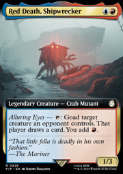 Red Death, Shipwrecker (V.1) - Universes Beyond: Fallout: Extras (Rare) [XPIP-426]