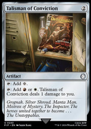 Talisman of Conviction - Universes Beyond: Fallout (Uncommon) [PIP-243]