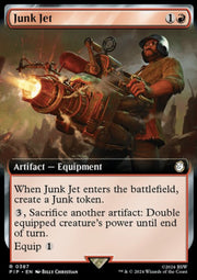 Junk Jet (V.1) - Universes Beyond: Fallout: Extras (Rare) [XPIP-387]