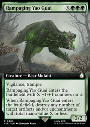 Rampaging Yao Guai (V.1) - Universes Beyond: Fallout: Extras (Rare) [XPIP-401]
