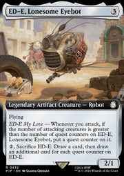 ED-E, Lonesome Eyebot (V.1) - Universes Beyond: Fallout: Extras (Rare) [XPIP-432]
