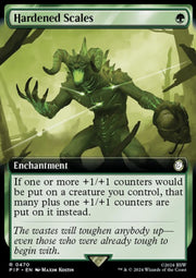 Hardened Scales (V.1) - Universes Beyond: Fallout: Extras (Rare) [XPIP-470]