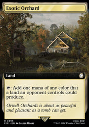Exotic Orchard (V.1) - Universes Beyond: Fallout: Extras (Rare) [XPIP-495]
