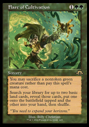 Flare of Cultivation (V.2) - Modern Horizons 3: Extras (Rare) [XMH3-425]