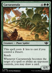 Cactarantula - Outlaws of Thunder Junction (Common) [OTJ-158]