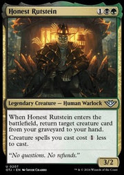Honest Rutstein - Outlaws of Thunder Junction (Uncommon) [OTJ-207]