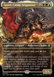 Gonti, Canny Acquisitor - Commander: Outlaws of Thunder Junction: Extras (Mythic) [XOTC-1]