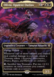 Olivia, Opulent Outlaw - Commander: Outlaws of Thunder Junction: Extras (Mythic) [XOTC-2]