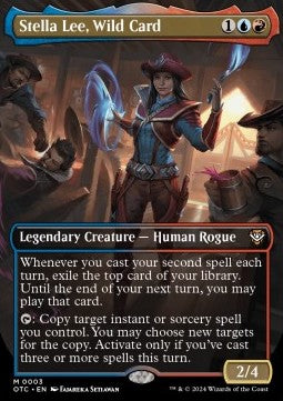Stella Lee, Wild Card - Commander: Outlaws of Thunder Junction: Extras (Mythic) [XOTC-3]