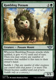 Rambling Possum - Outlaws of Thunder Junction (Uncommon) [OTJ-176]