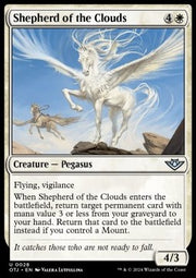Shepherd of the Clouds - Outlaws of Thunder Junction (Uncommon) [OTJ-28]