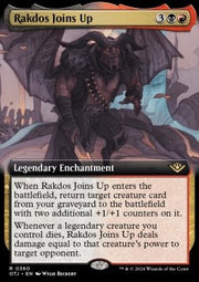 Rakdos Joins Up - Outlaws of Thunder Junction: Extras (Rare) [XOTJ-360]