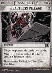 Heartless Pillage - Breaking News (Uncommon) [OTP-14]