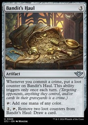 Bandit's Haul - Outlaws of Thunder Junction (Uncommon) [OTJ-240]