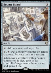 Bounty Board - Commander: Outlaws of Thunder Junction (Rare) [OTC-37]