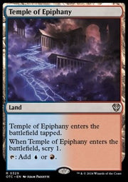 Temple of Epiphany - Commander: Outlaws of Thunder Junction (Rare) [OTC-329]