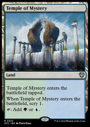 Temple of Mystery - Commander: Outlaws of Thunder Junction (Rare) [OTC-332]