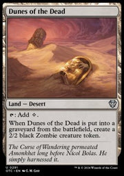 Dunes of the Dead - Commander: Outlaws of Thunder Junction (Uncommon) [OTC-291]