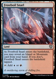 Frostboil Snarl - Commander: Outlaws of Thunder Junction (Rare) [OTC-298]