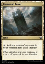 Command Tower - Commander: Outlaws of Thunder Junction (Common) [OTC-280]