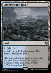 Underground River - Commander: Outlaws of Thunder Junction (Rare) [OTC-338]