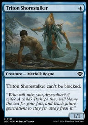 Triton Shorestalker - Commander: Outlaws of Thunder Junction (Common) [OTC-121]